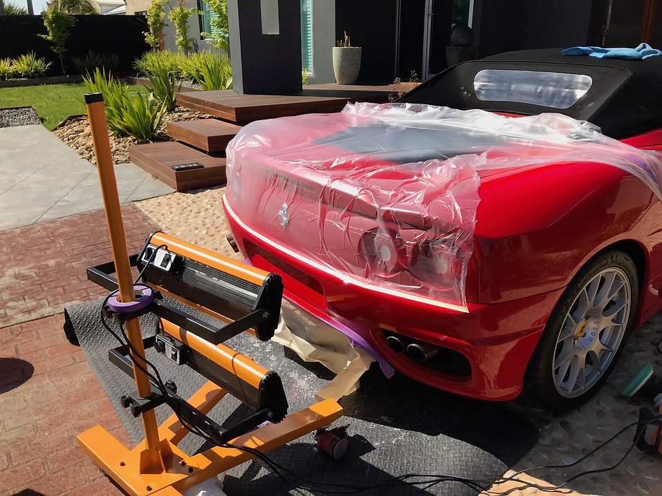 Testimonials Scuffs & Scratches mobile Paint repair Torquay