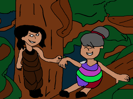 A História das Duas Fadas