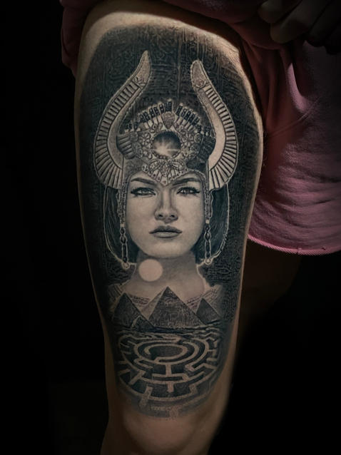Egyptian Goddess