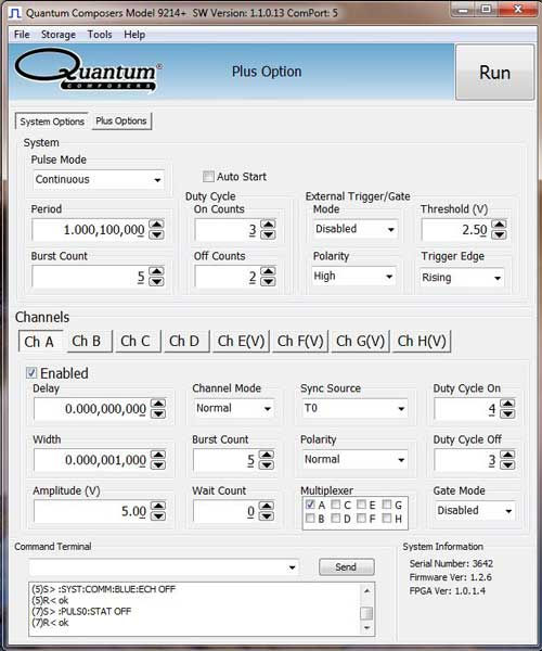 Thumbnail: 9200+ Sapphire Plus Series Delay Pulse Generator
