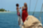 Fantasea Exclusive Private Sailing Charters Fiji couples honneymoon snorkeling diving surfing