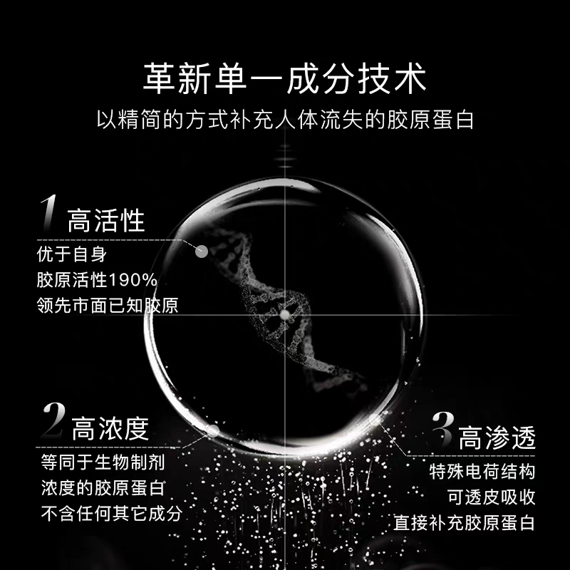 Thumbnail: ProtYouth熟龄 奢宠双胶原高浓度原液抗皱滋养修复紧致30支
