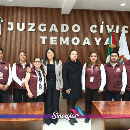 Temoaya da un paso firme hacia la paz social con nuevo Centro de Justicia Cívica