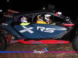 Rugen los motores bajo la luna de octubre: más de un centenar de pilotos recorren la Ruta Nocturna de la Plata de Toluca a Taxco