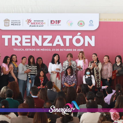 Arranca en Toluca el Trensatón en apoyo a personas que padecen cáncer