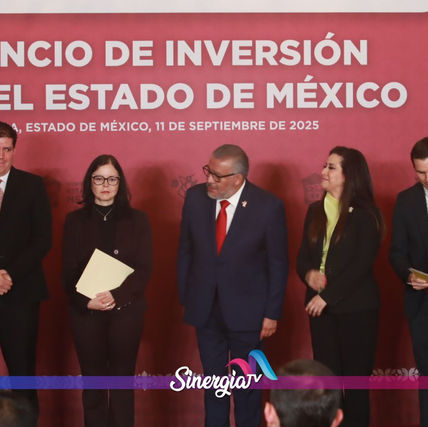 El Estado de México consolida liderazgo logístico con inversiones por más de 1,100 mdd de Amazon, MercadoLibre y Geodis