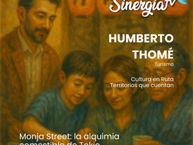 Monja Street: la alquimia comestible de Tokio