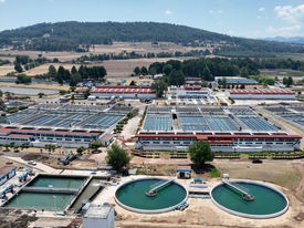 Sistema Cutzamala con niveles altos de agua
