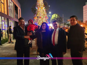 Brilla la Navidad en Centro de Negocios Toluca