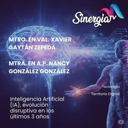 Evolución de IA en los últimos 3 años