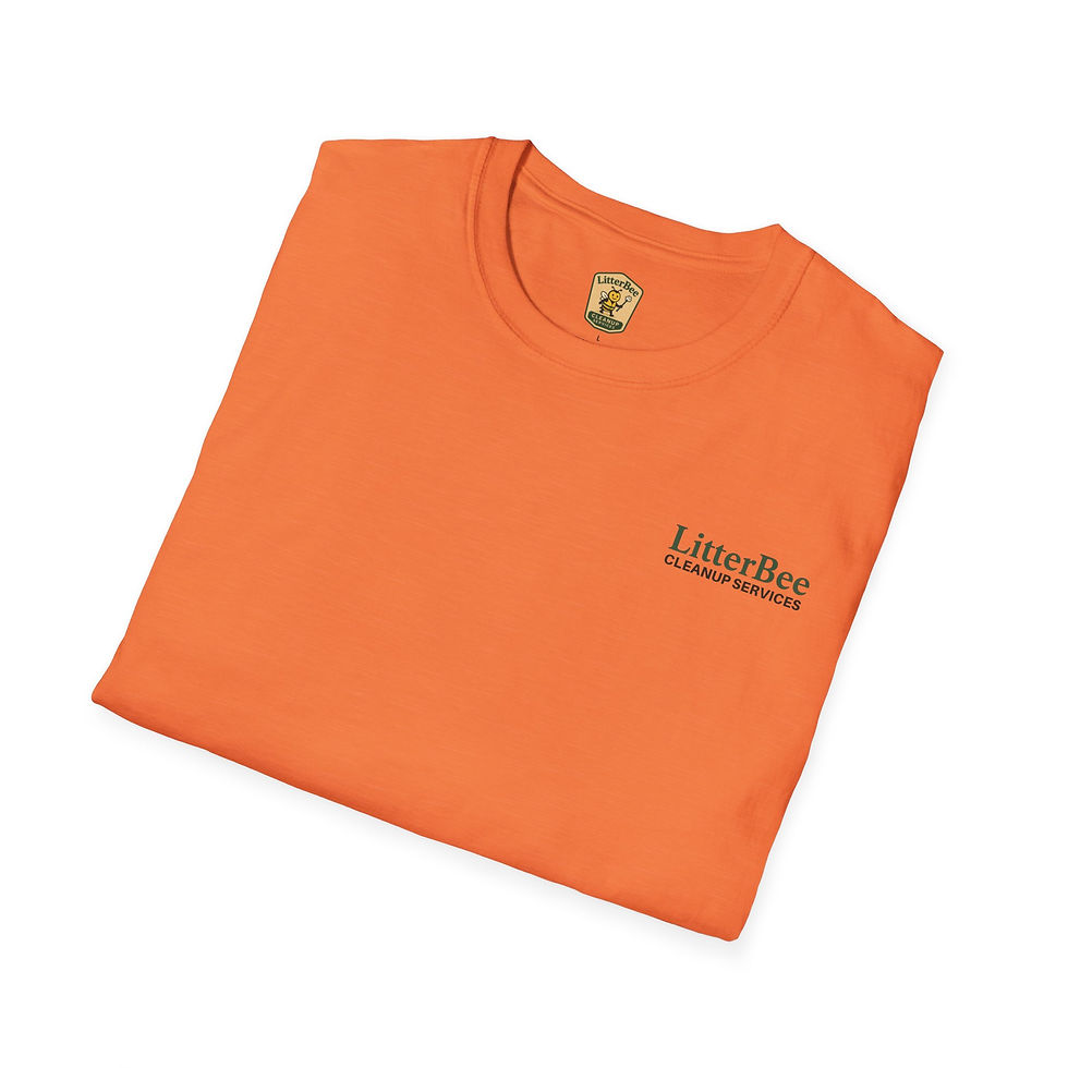Thumbnail: Unisex T-Shirt | LitterBee Logo Tee
