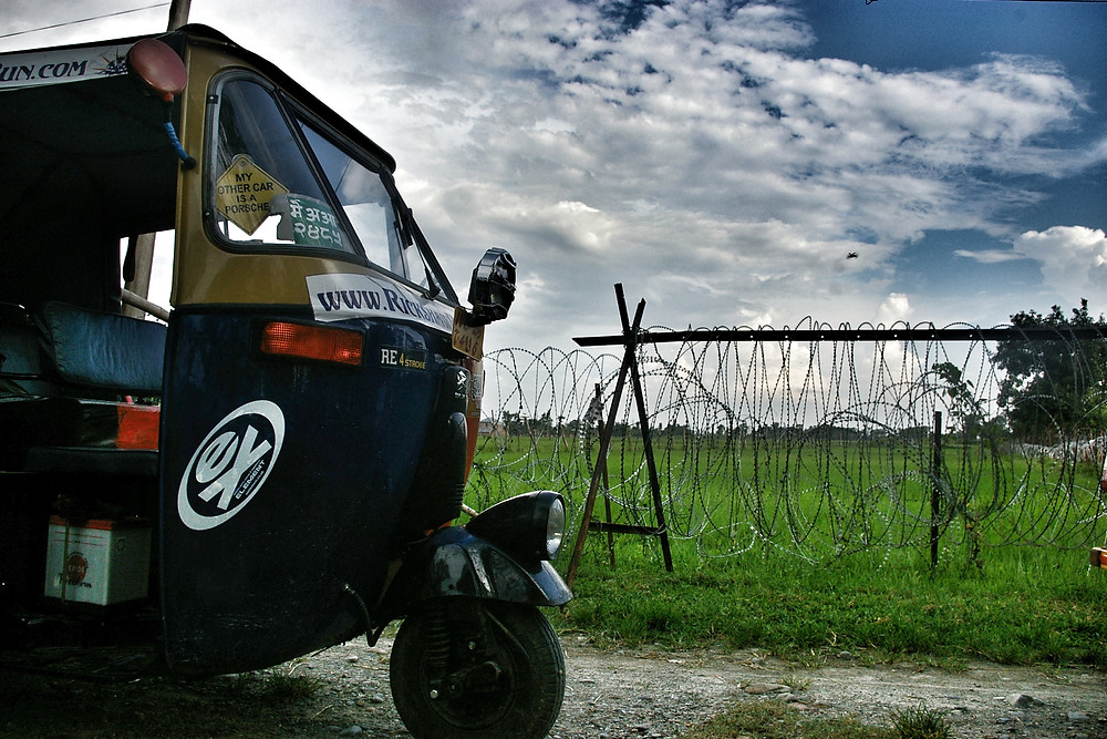 Rickshaw Run, Nepal.