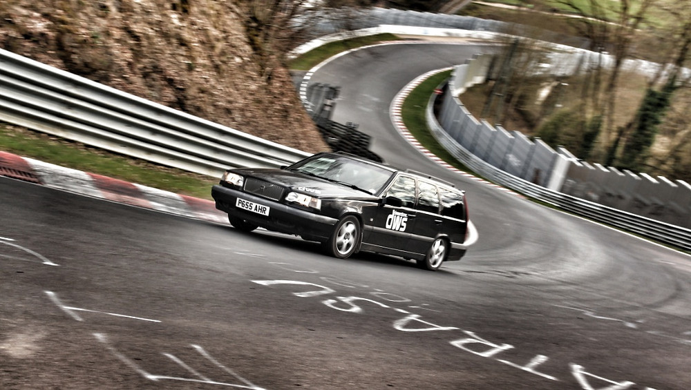 Volvo 850 T5, Nurburgring Nordschlife