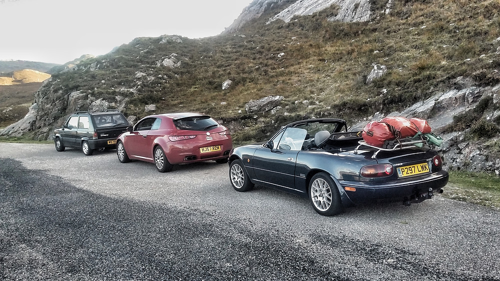 Mazda mk1 MX5 Eunos Miata luggage rack.