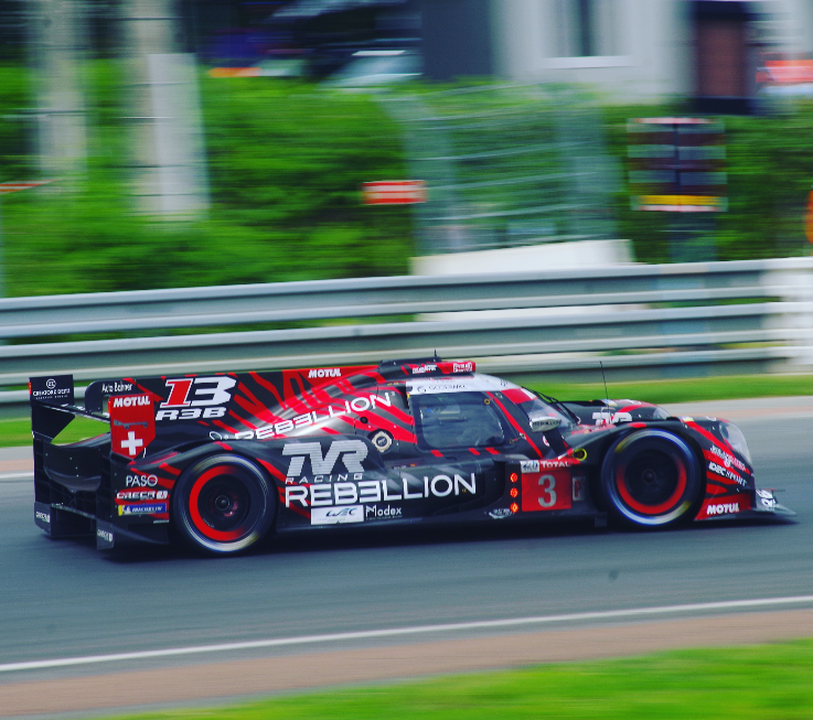 Rebellion TVR at Le Mans 2018