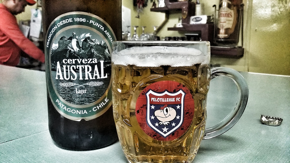 Cerveza Austral, Tierra del Fuego