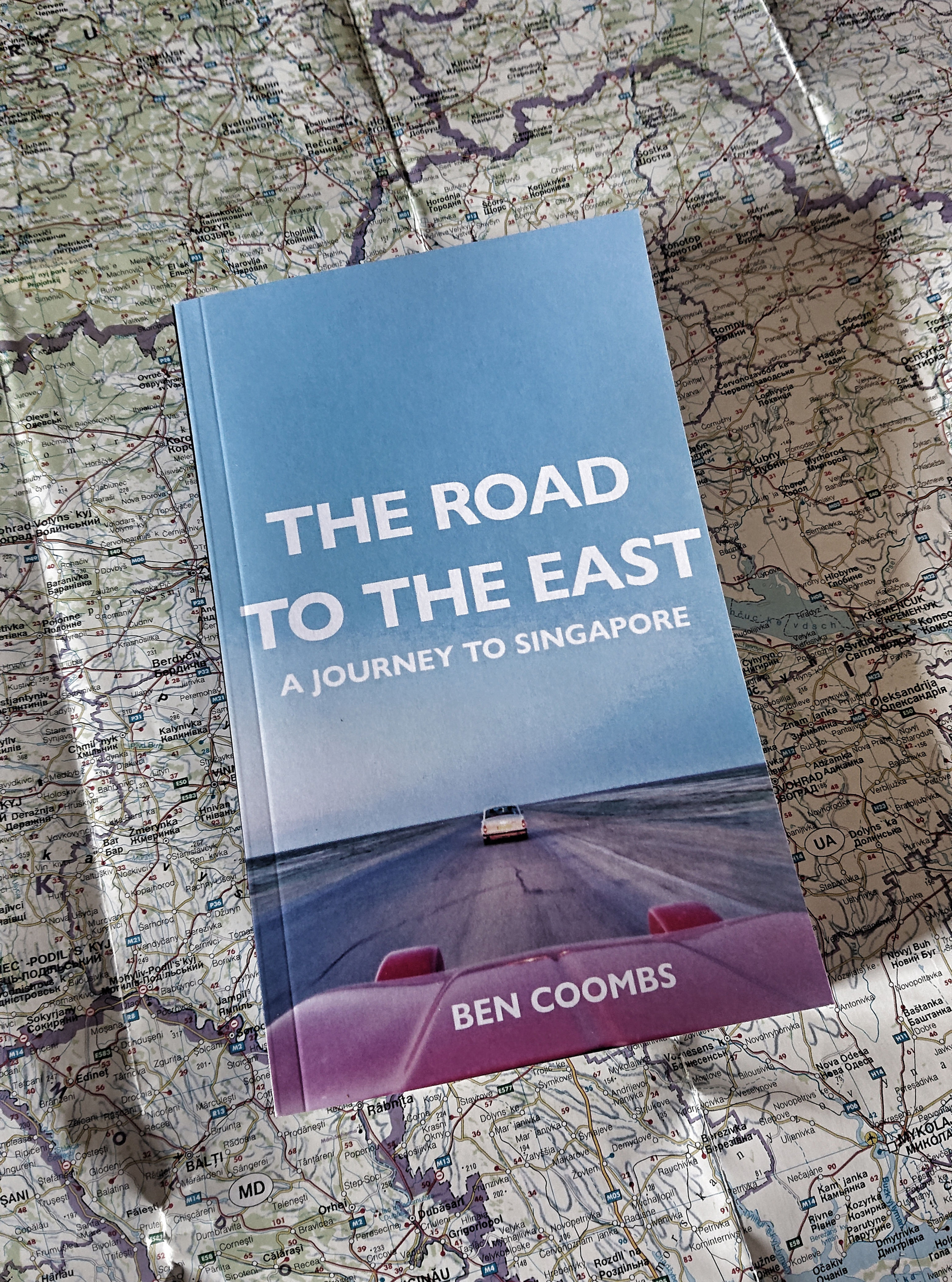 The Road to the East - signed copy