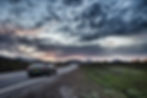 Driving to the Arctic Circle in a TVR Chimaera during Pub2Pub