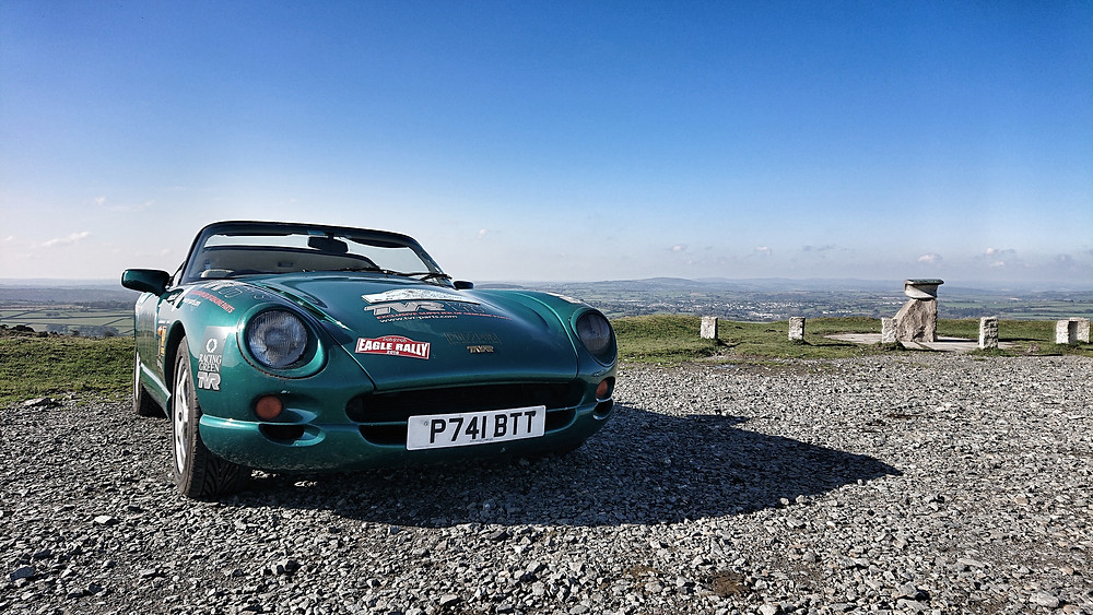 TVR Chimaera green