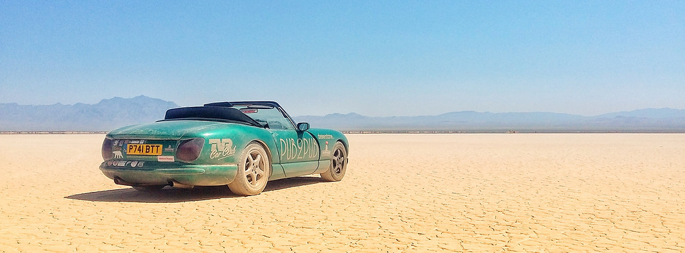 Pub2Pub Expedition TVR Chimaera in Nevada, USA