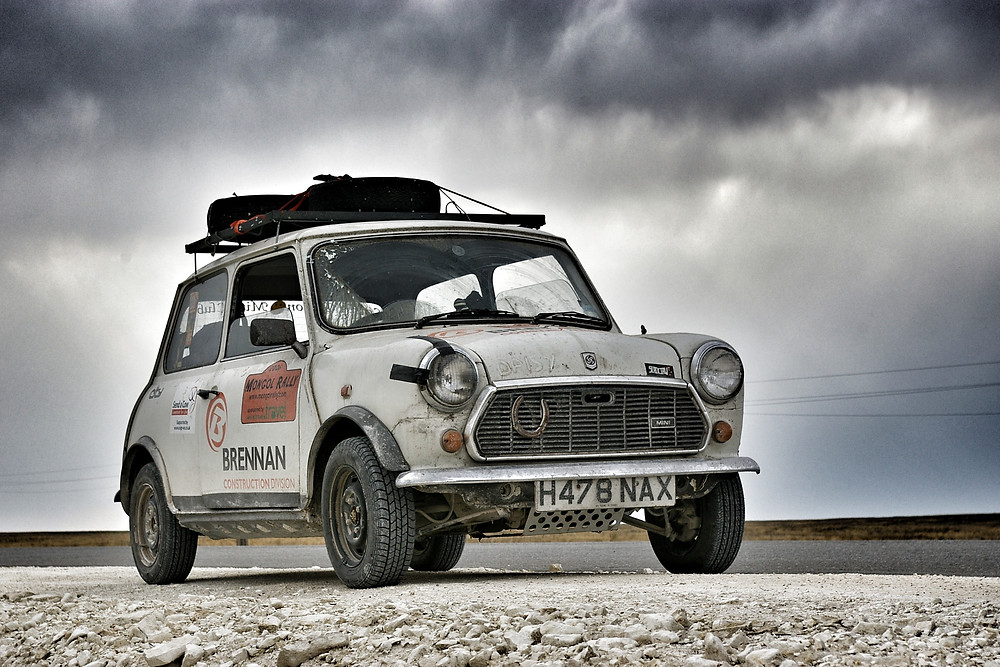 Mongol Rally Mini