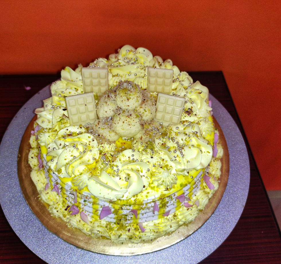 Thumbnail: Rasmalai Cake