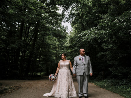 Elizabeth + Jeremy Romantic Verdant Wedding