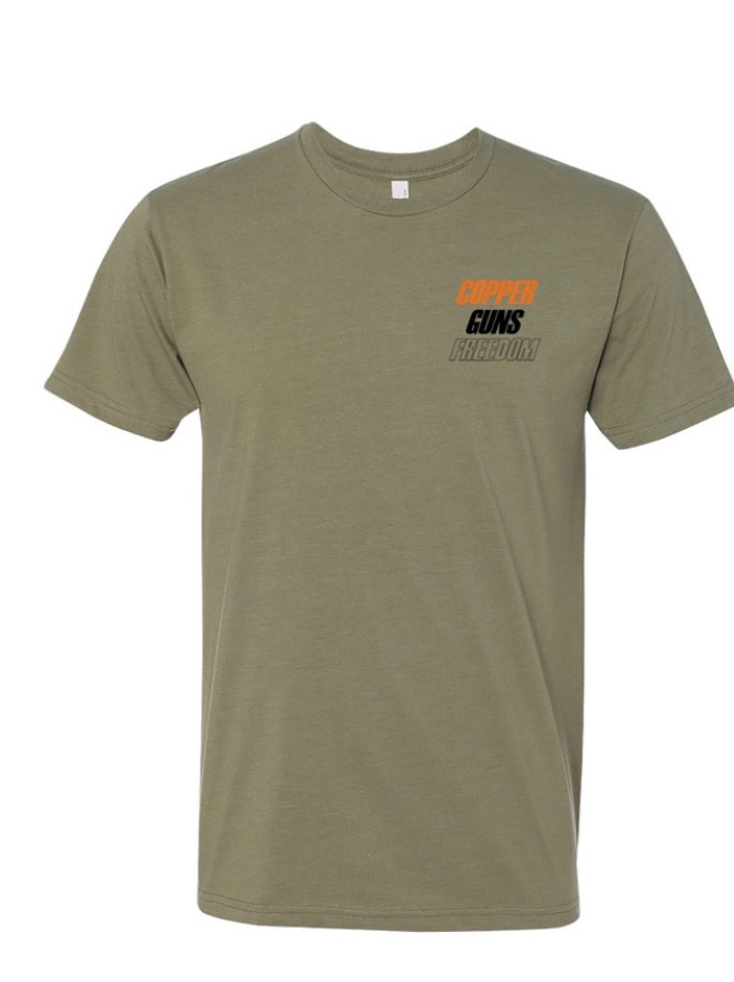Copper. Guns. Freedom. Shirt