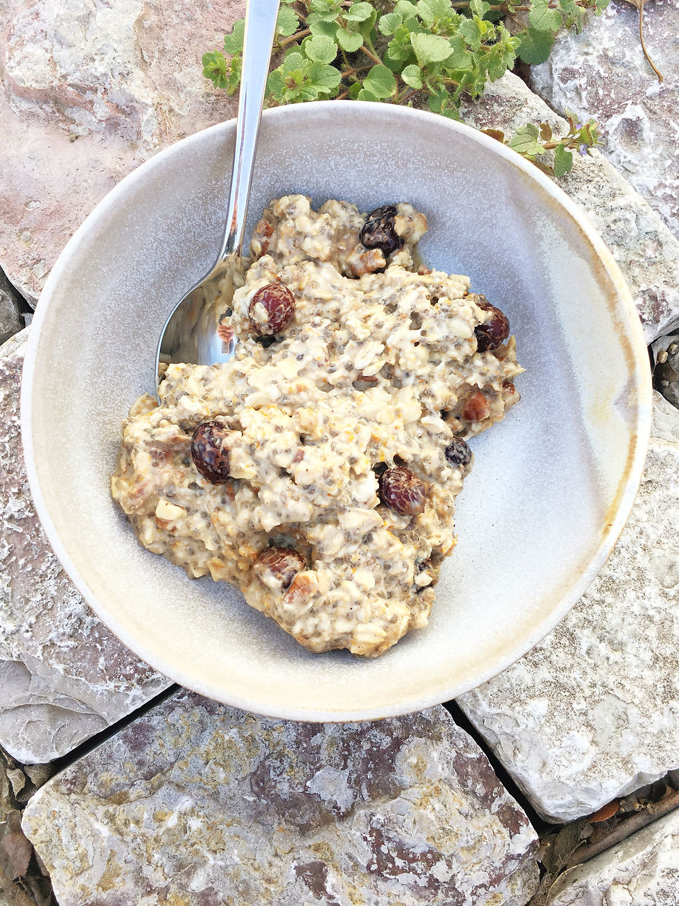 Cranberry Orange Oatmeal