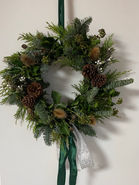 Handmade Christmas wreath