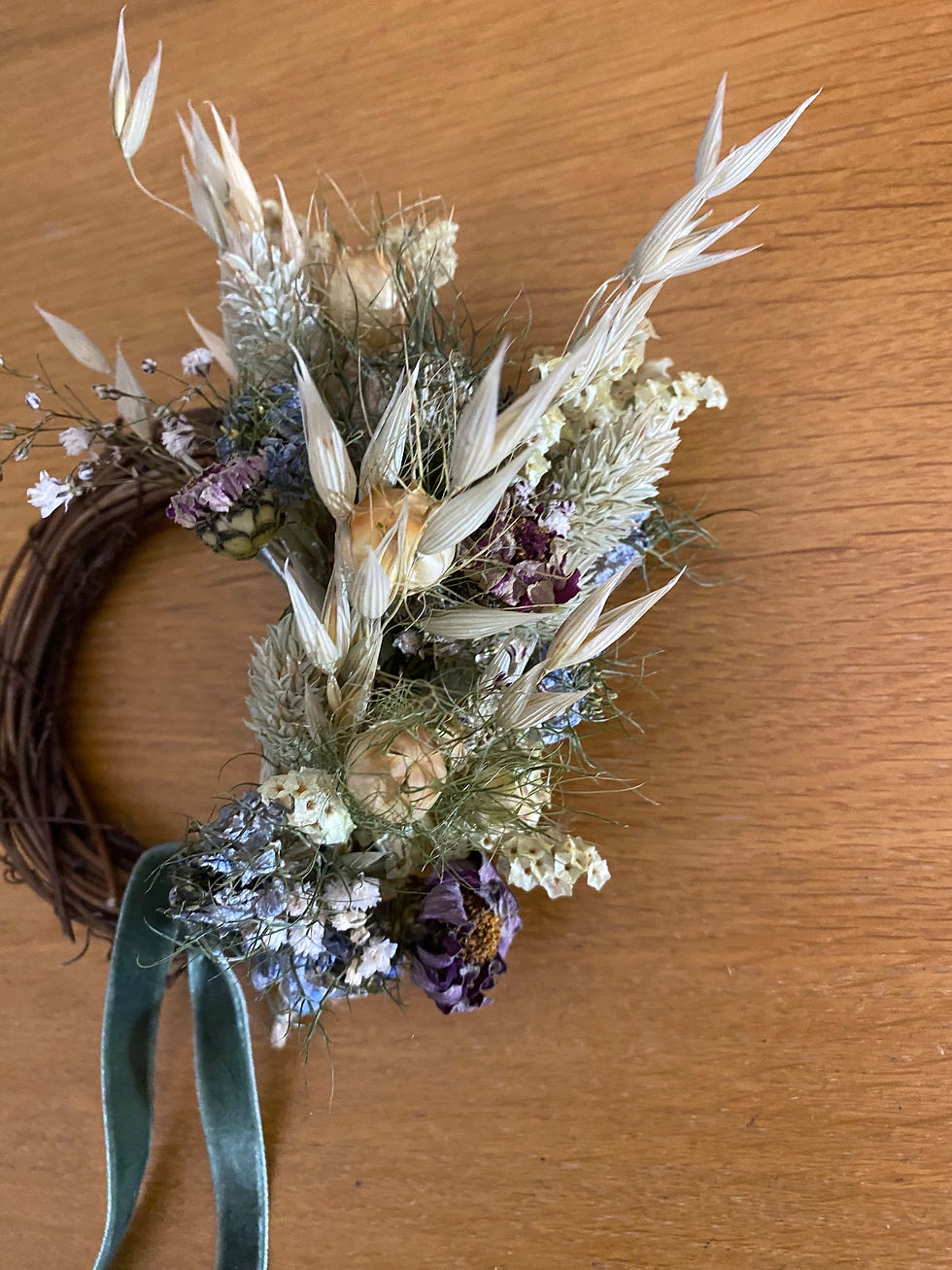Thumbnail: Dried Half Wreath