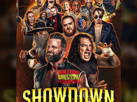 SAT 2/8: AWF Showdown - Phoenix, AZ (All Ages)