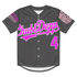 Chubby Depp - 4 TIME CHAMP! (Baseball Jersey - Dark Gray) ($110)