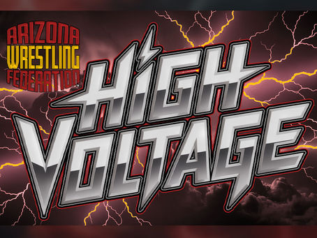AWF High Voltage Show - Press Release (12-20-2025)