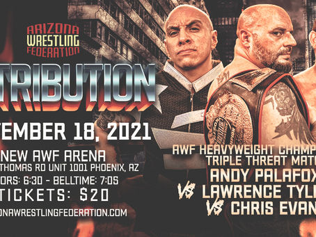 Triple-Threat Match For AWF Championship Announced For Retribution