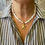 Thumbnail: Estrella de mar necklace.