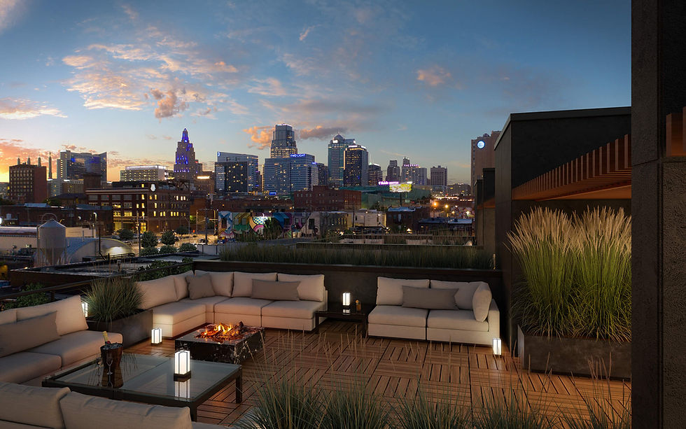 The_Weaver_Modern_Townhomes_Roof_Deck_City_View_sml.jpg