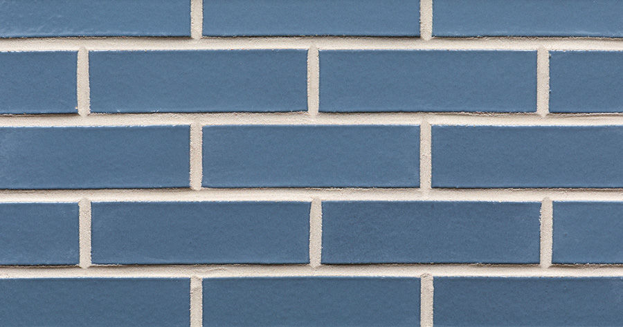 Bermuda Blue Glazed Thin Brick