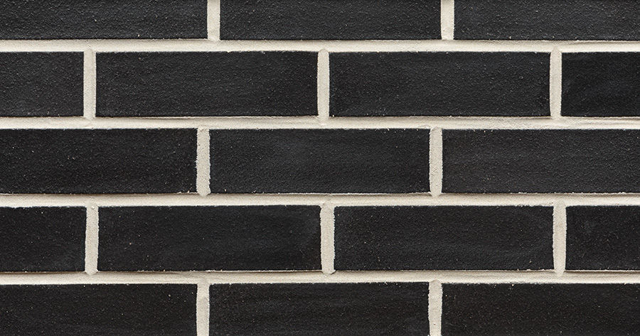 Black Pearl Smooth Thin Brick