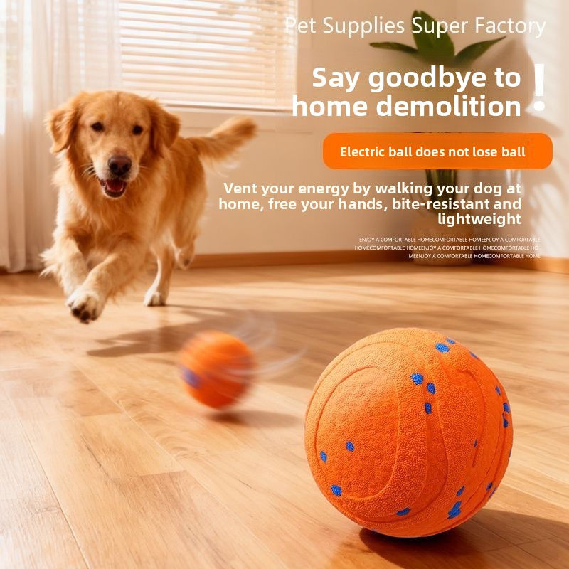 BounceBall The Ultimate Interactive Dog Toy