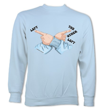 Thumbnail: 'The Other left' sweatshirt