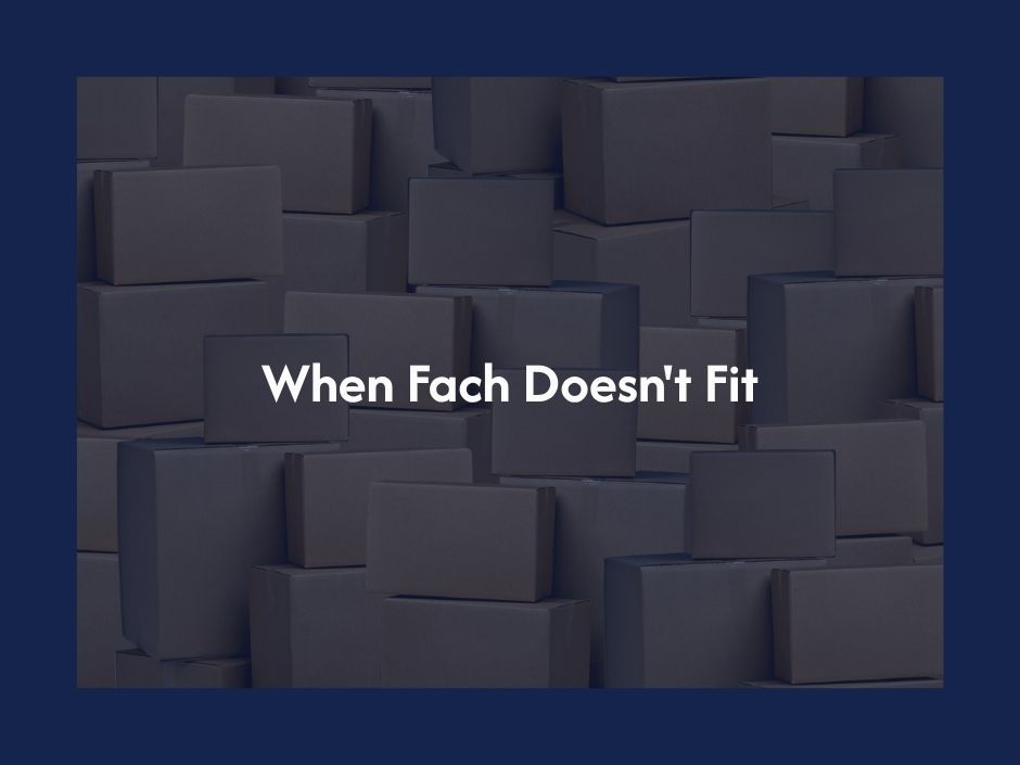 When Fach Doesn't Fit: Another Way to Understand Your Classical Voice