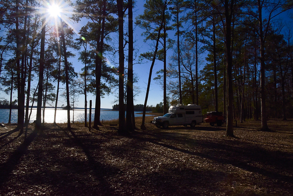 Bussey Point Camp Ground, Lincolnton, GA