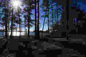 Bussey Point Camp Ground, Lincolnton, GA