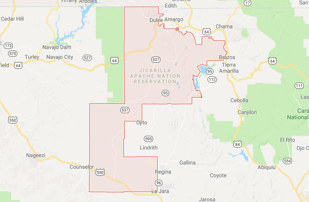 Jicarilla Apache Nation Reservation