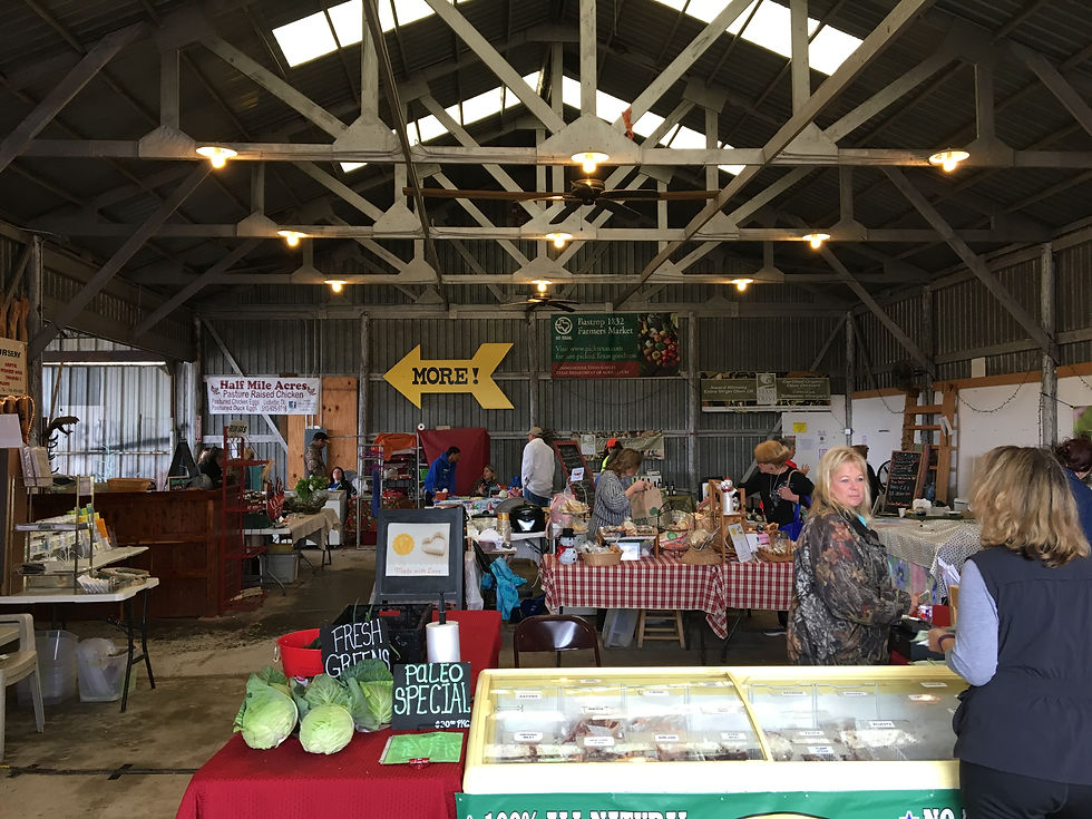Smithville, Texas Farmers Market