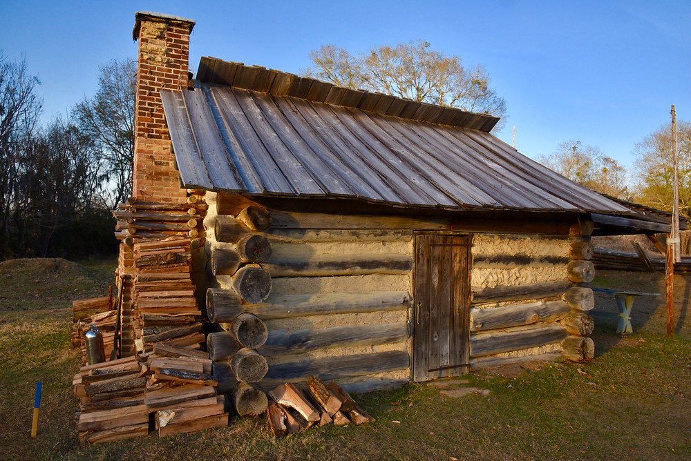 Fort Toulouse Cabin