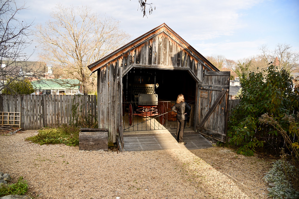 Stonewall Jackson's garden, Lexington VA