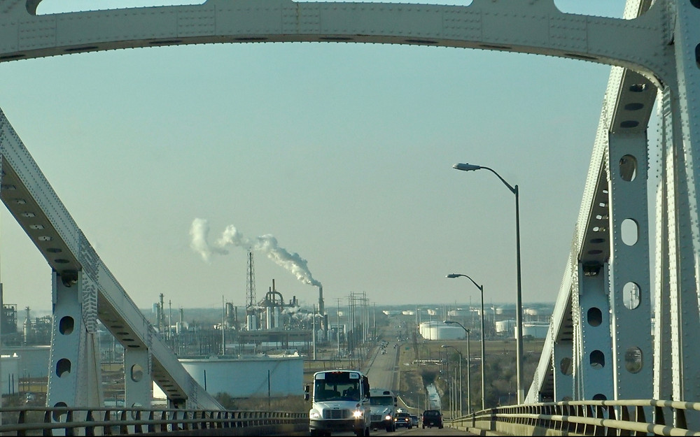 Dr. Martin Luther King Jr. Memorial Bridge, Port Arthur Tx.
