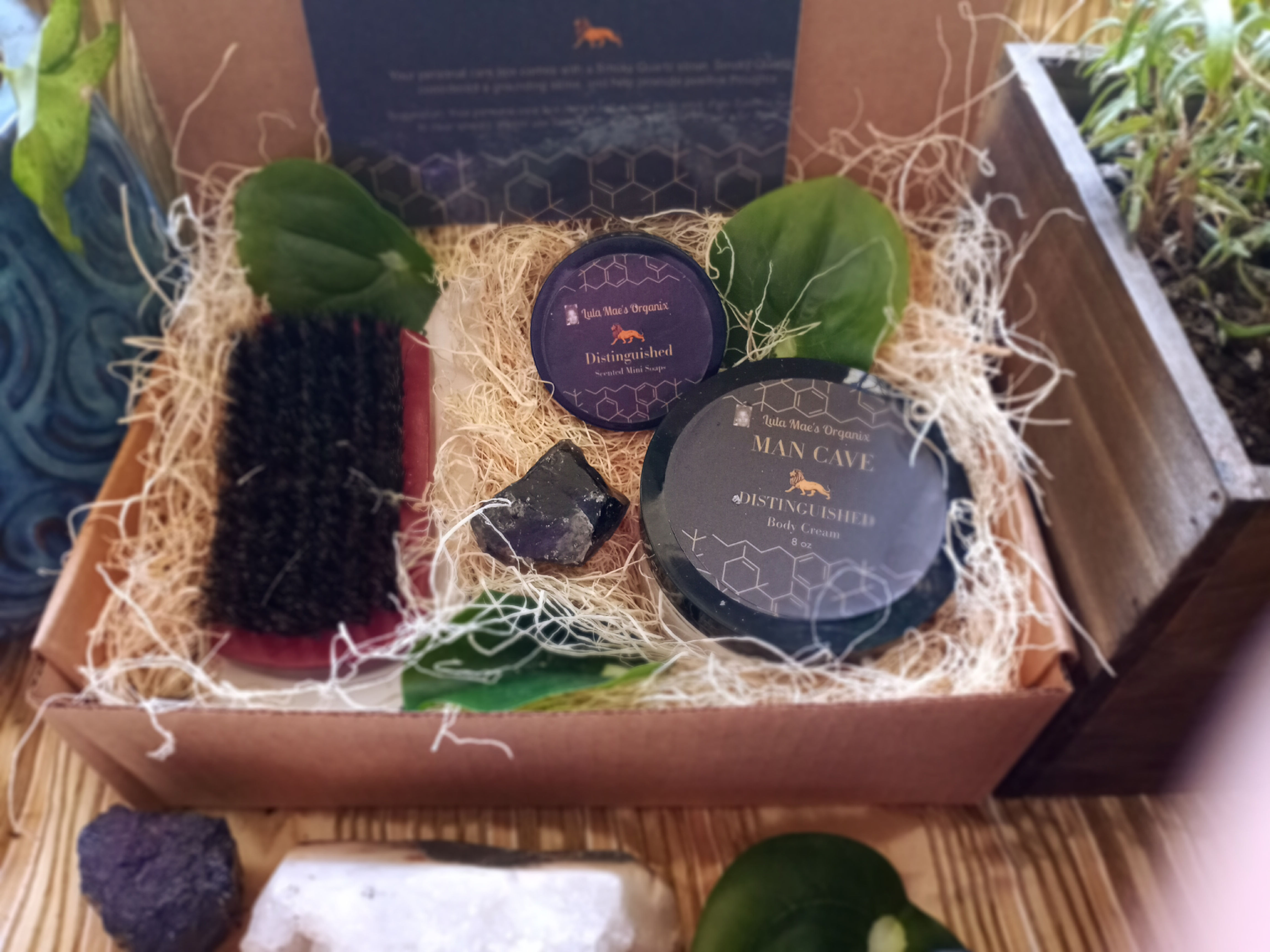 V.I.P. Man Cave- Men's Personal Care Box